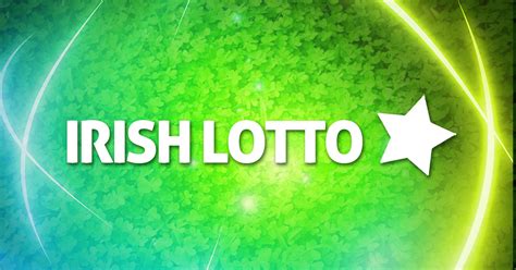 lottery results ireland